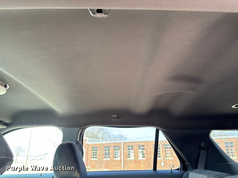 image for item FC5543 2013 Ford Explorer Police Interceptor SUV