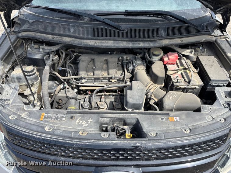 image for item FC5543 2013 Ford Explorer Police Interceptor SUV