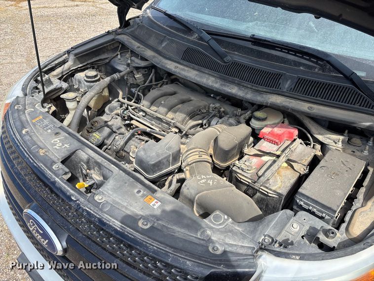 image for item FC5543 2013 Ford Explorer Police Interceptor SUV