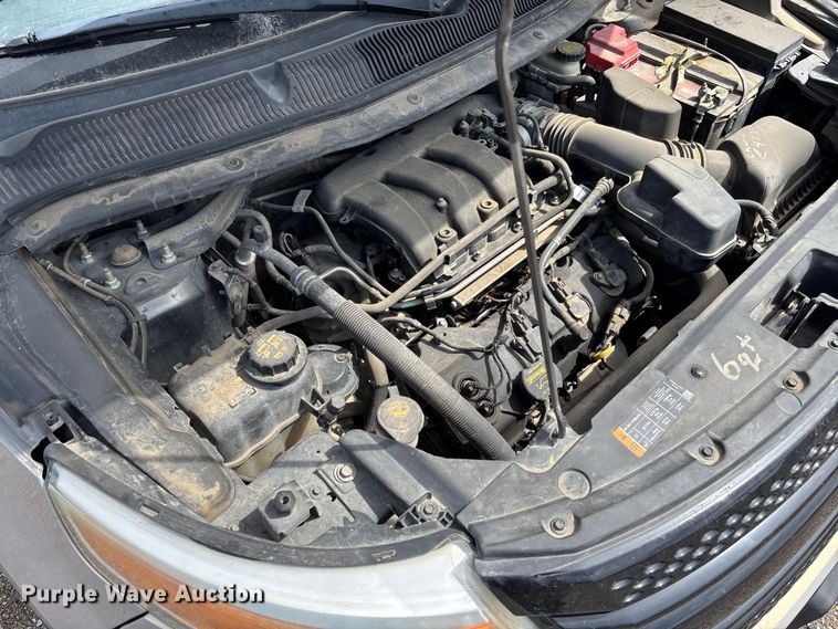 image for item FC5543 2013 Ford Explorer Police Interceptor SUV