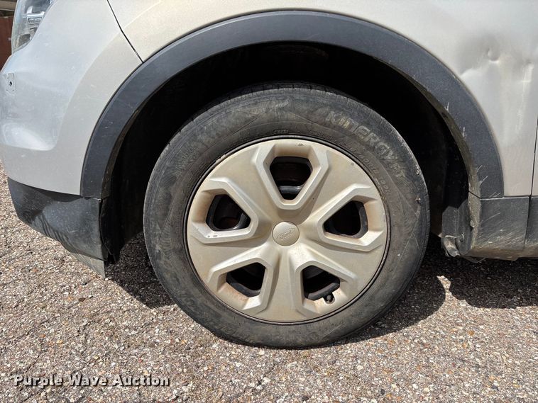 image for item FC5543 2013 Ford Explorer Police Interceptor SUV