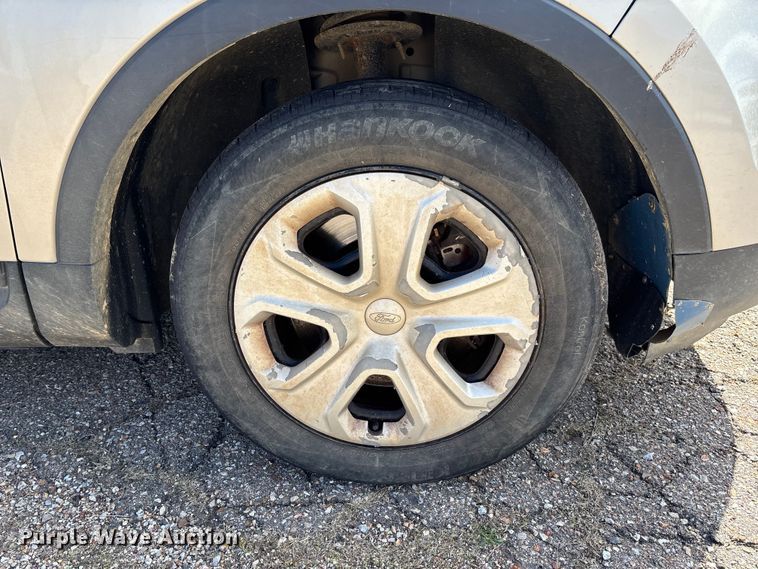 image for item FC5543 2013 Ford Explorer Police Interceptor SUV