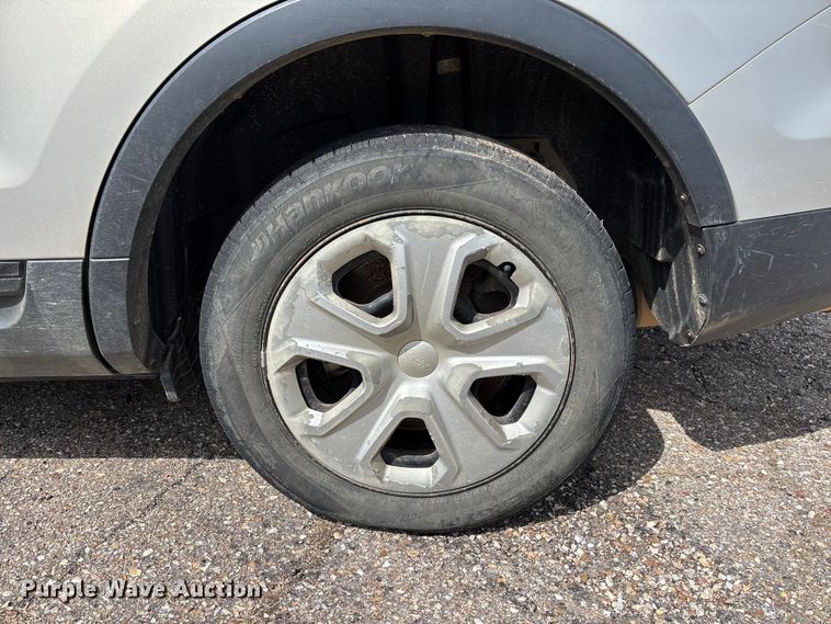 image for item FC5543 2013 Ford Explorer Police Interceptor SUV