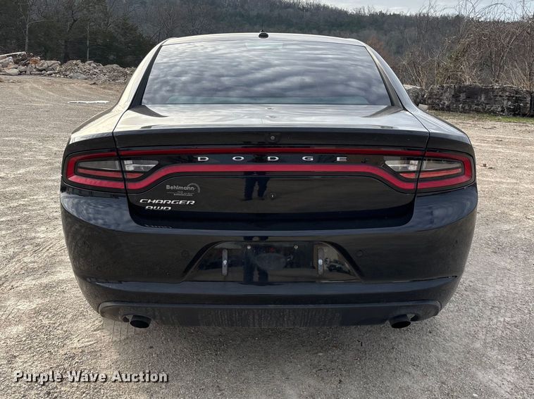 image for item FG0169 2022 Dodge Charger Police 