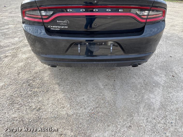 image for item FG0169 2022 Dodge Charger Police 