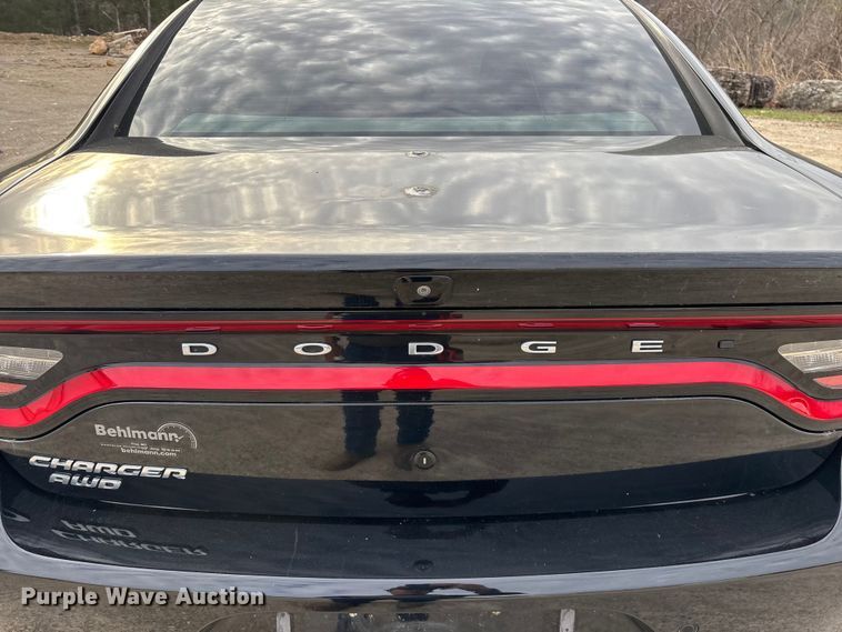 image for item FG0169 2022 Dodge Charger Police 