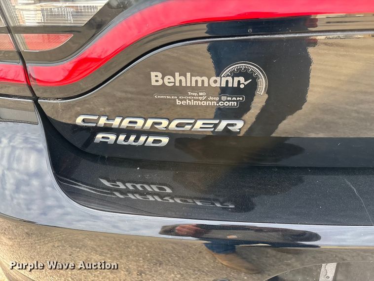 image for item FG0169 2022 Dodge Charger Police 