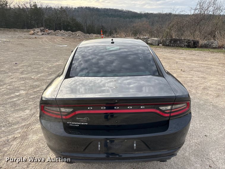 image for item FG0169 2022 Dodge Charger Police 