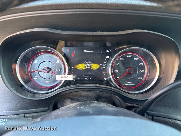 image for item FG0169 2022 Dodge Charger Police 