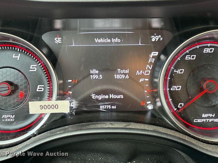 image for item FG0169 2022 Dodge Charger Police 