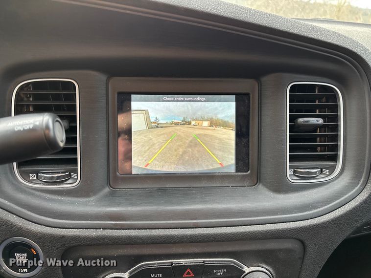 image for item FG0169 2022 Dodge Charger Police 