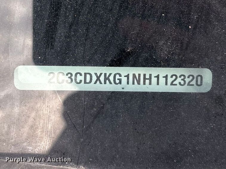 image for item FG0169 2022 Dodge Charger Police 