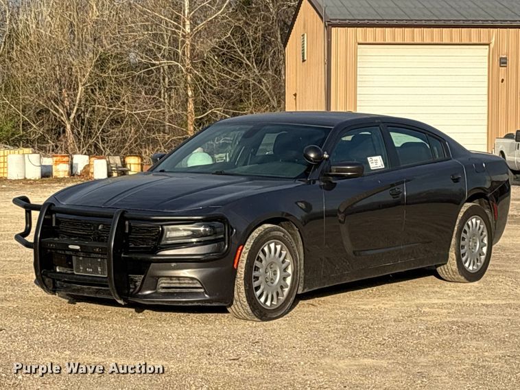 image for item FG0170 2018 Dodge Charger Police 