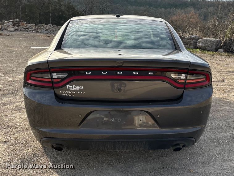 image for item FG0170 2018 Dodge Charger Police 