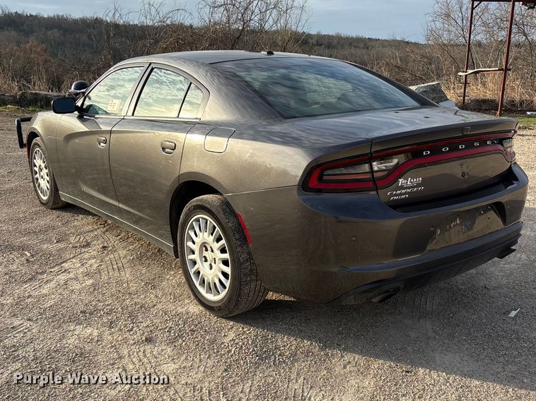 image for item FG0170 2018 Dodge Charger Police 