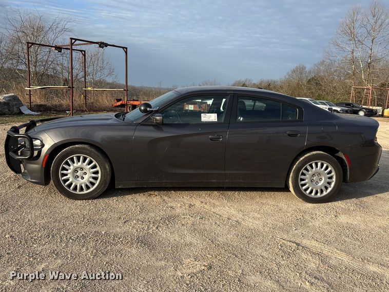 image for item FG0170 2018 Dodge Charger Police 