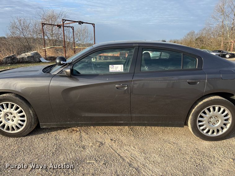 image for item FG0170 2018 Dodge Charger Police 