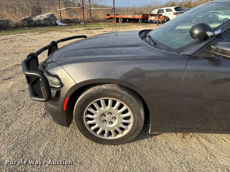 image for item FG0170 2018 Dodge Charger Police 