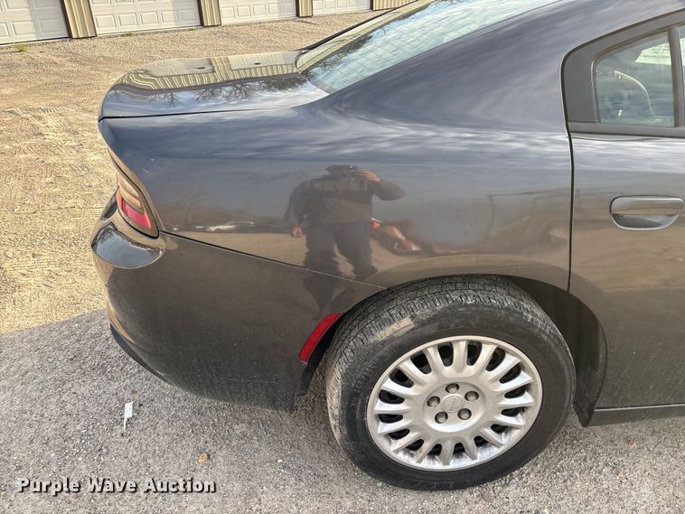 image for item FG0170 2018 Dodge Charger Police 