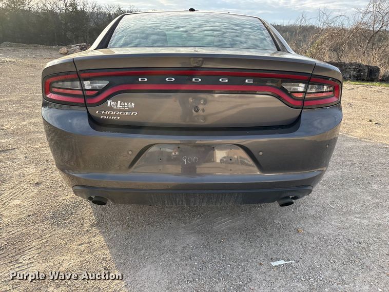 image for item FG0170 2018 Dodge Charger Police 