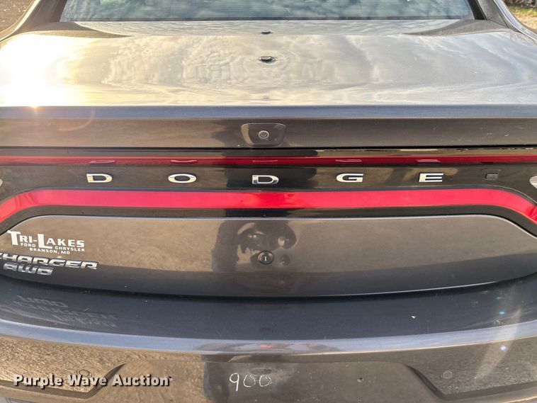 image for item FG0170 2018 Dodge Charger Police 