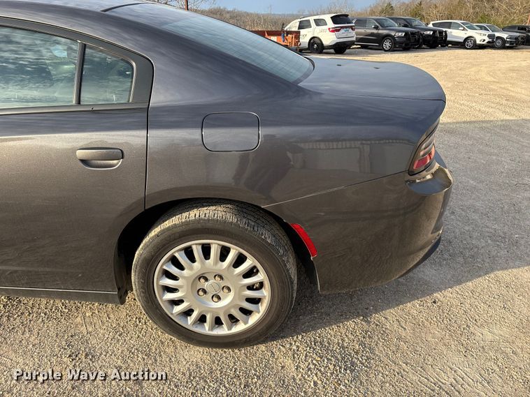image for item FG0170 2018 Dodge Charger Police 