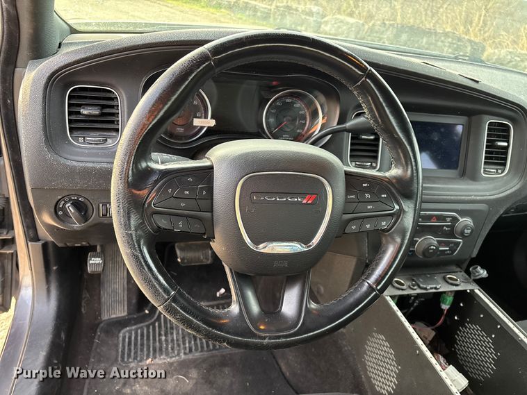 image for item FG0170 2018 Dodge Charger Police 