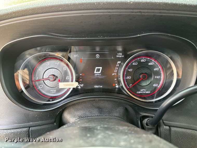 image for item FG0170 2018 Dodge Charger Police 