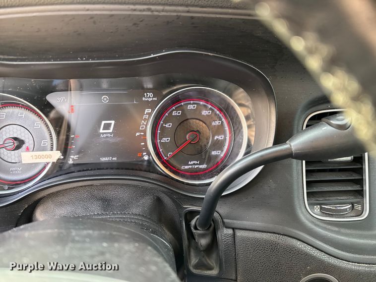 image for item FG0170 2018 Dodge Charger Police 