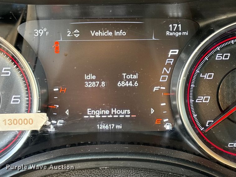 image for item FG0170 2018 Dodge Charger Police 