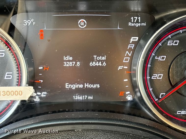 image for item FG0170 2018 Dodge Charger Police 