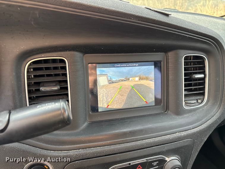 image for item FG0170 2018 Dodge Charger Police 