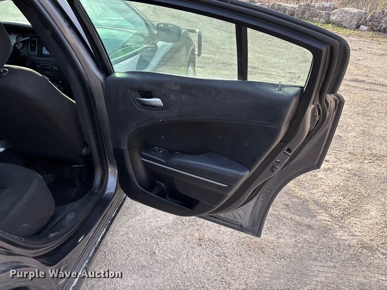 image for item FG0170 2018 Dodge Charger Police 