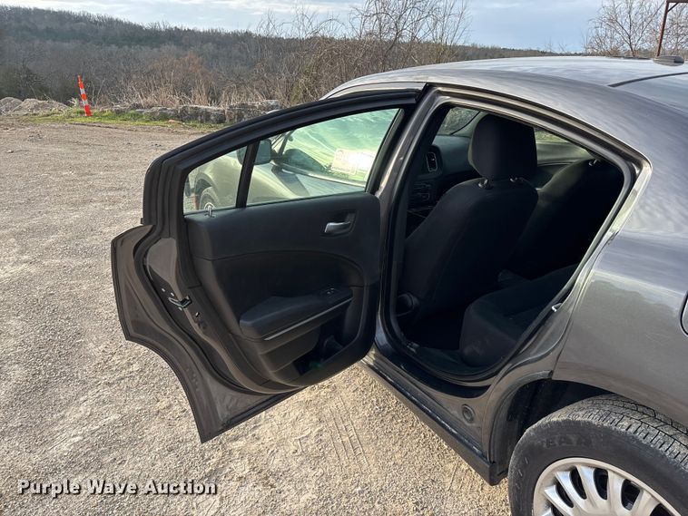 image for item FG0170 2018 Dodge Charger Police 