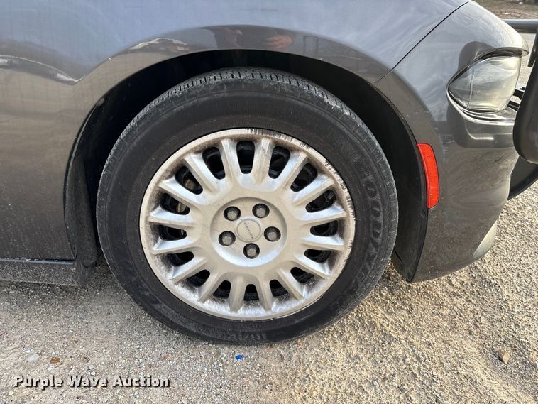 image for item FG0170 2018 Dodge Charger Police 