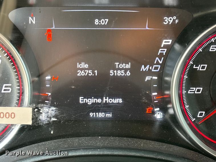 image for item FG0171 2021 Dodge Charger Police 