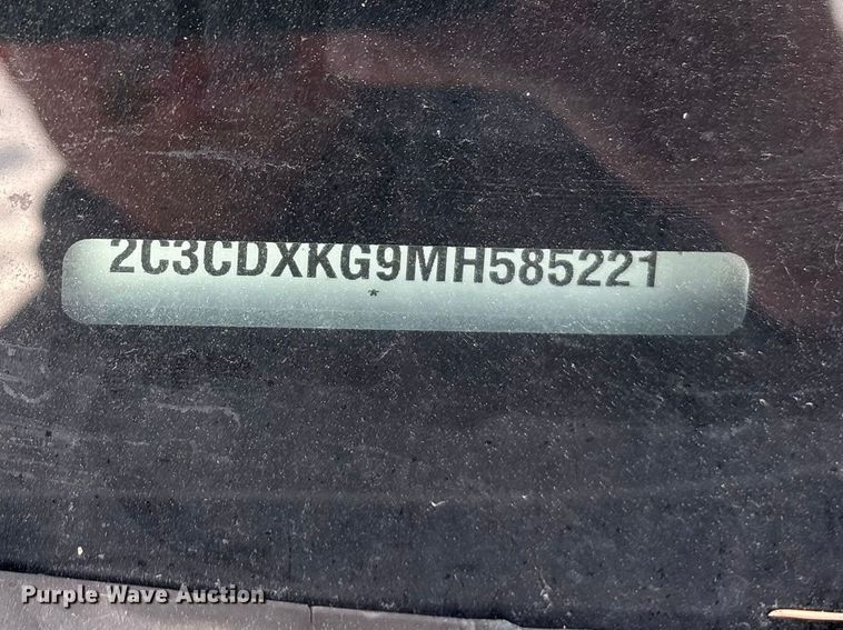 image for item FG0171 2021 Dodge Charger Police 