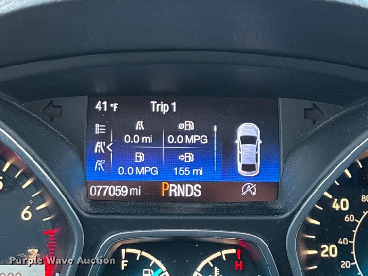 image for item FG0172 2017 Ford Escape SE SUV