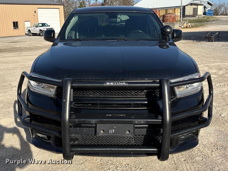 image for item FG0173 2020 Dodge Durango SSV SUV