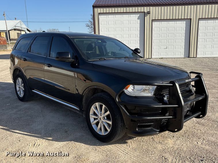image for item FG0173 2020 Dodge Durango SSV SUV