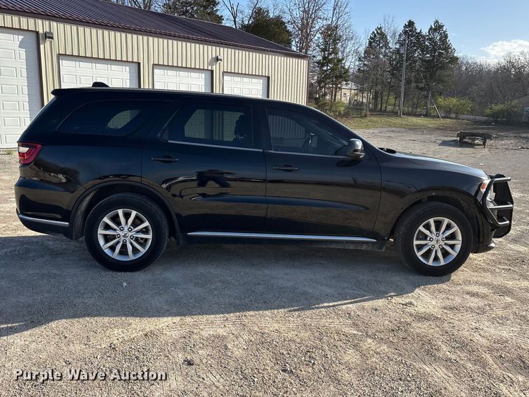 image for item FG0173 2020 Dodge Durango SSV SUV