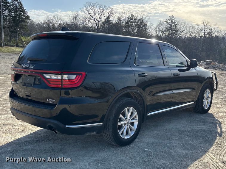 image for item FG0173 2020 Dodge Durango SSV SUV
