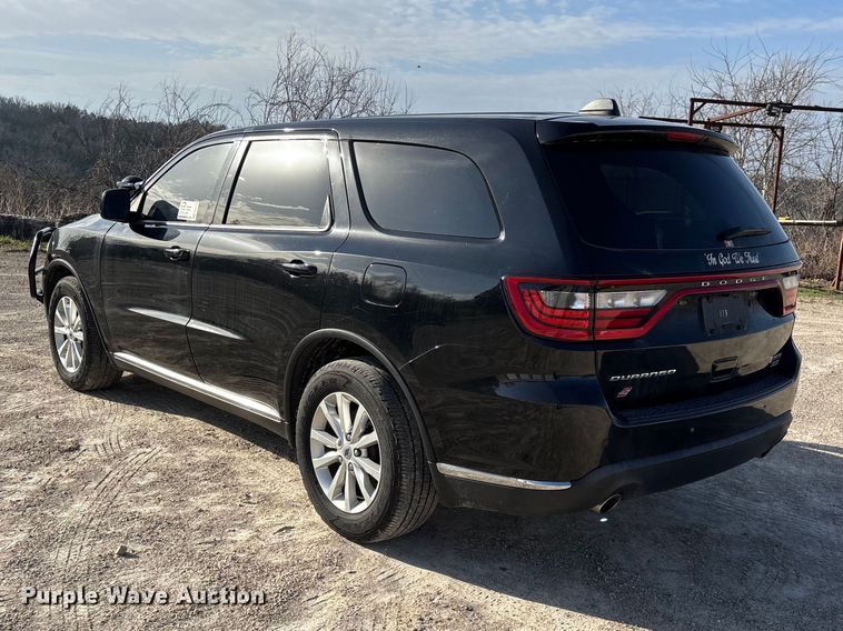 image for item FG0173 2020 Dodge Durango SSV SUV