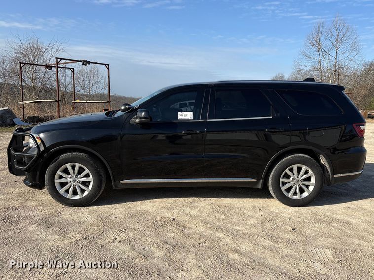 image for item FG0173 2020 Dodge Durango SSV SUV