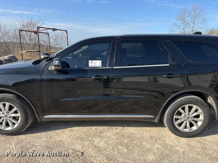 image for item FG0173 2020 Dodge Durango SSV SUV