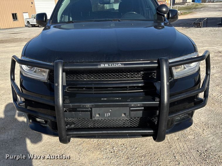 image for item FG0173 2020 Dodge Durango SSV SUV