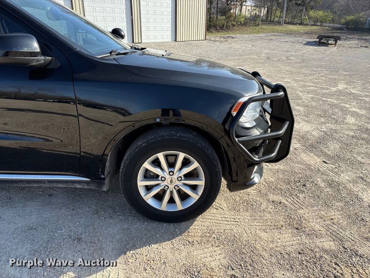 image for item FG0173 2020 Dodge Durango SSV SUV