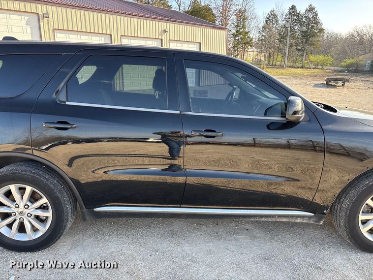 image for item FG0173 2020 Dodge Durango SSV SUV