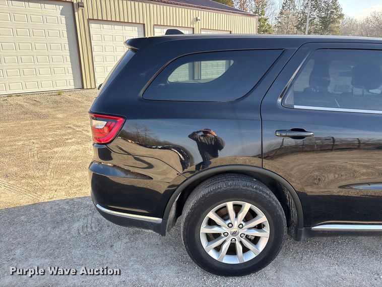 image for item FG0173 2020 Dodge Durango SSV SUV