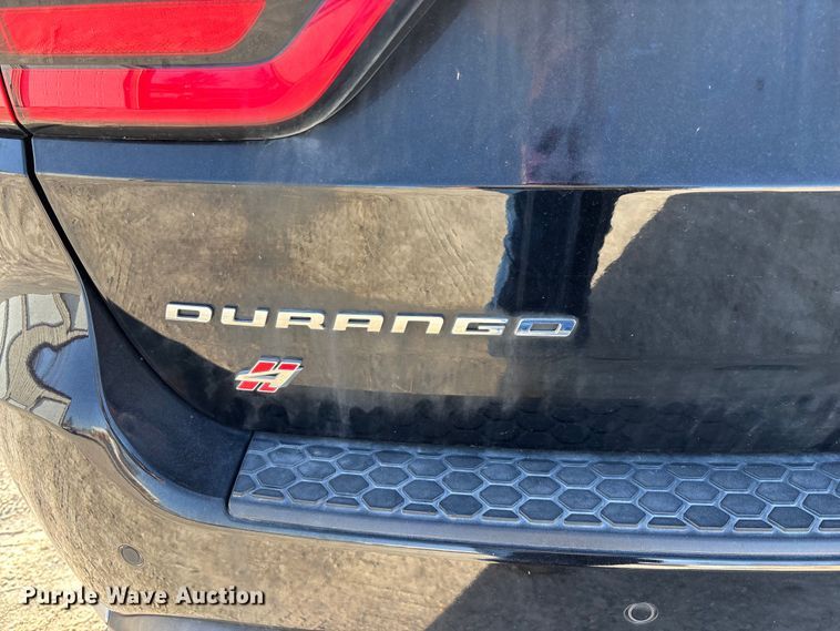 image for item FG0173 2020 Dodge Durango SSV SUV